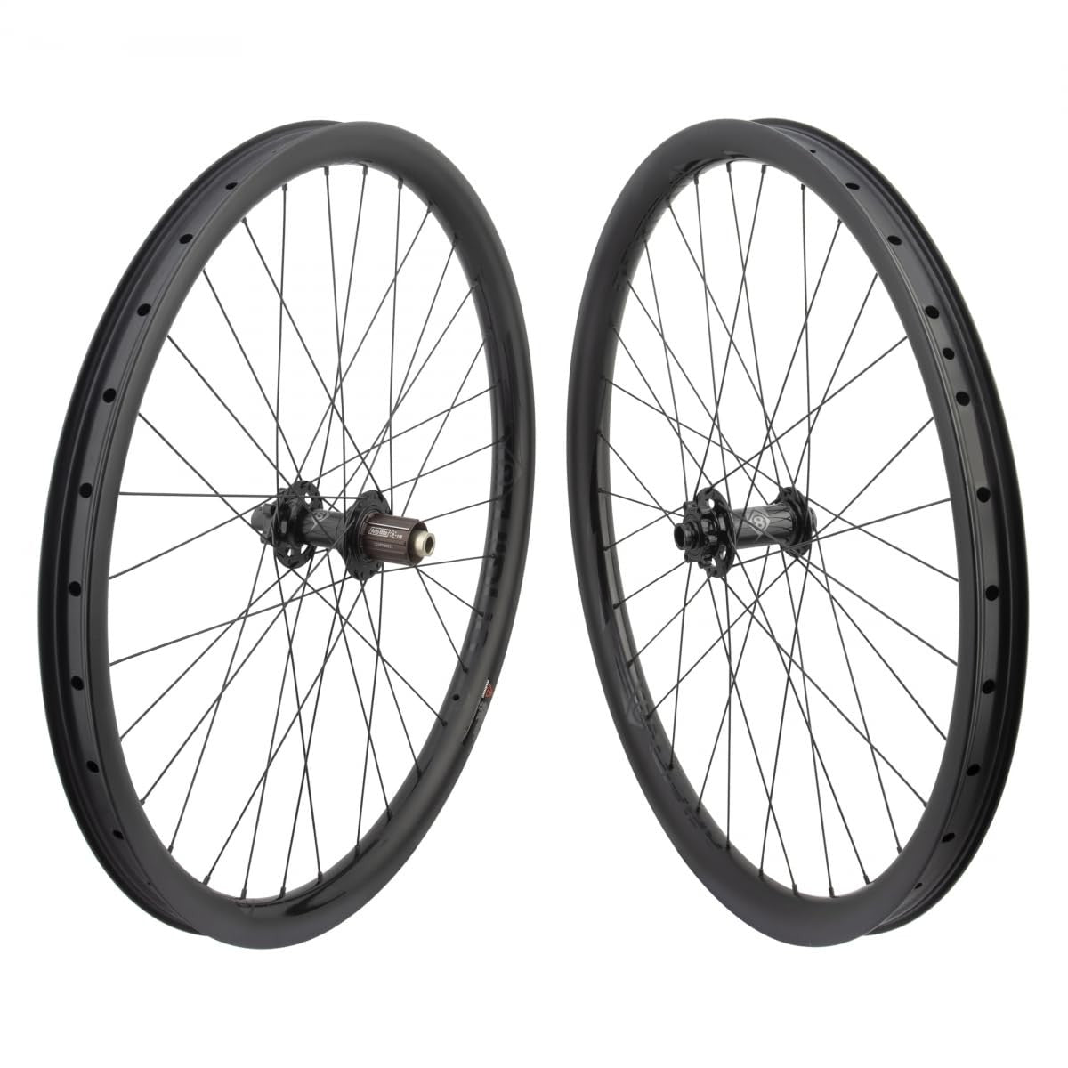 WheelMaster 27.5in Carbon Mountain Disc Double Wall 27.5in Set OR8 Bolt 3