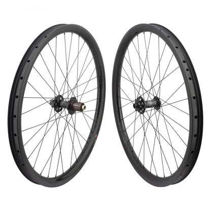 WheelMaster 27.5in Carbon Mountain Disc Double Wall 27.5in Set OR8 Bolt 3