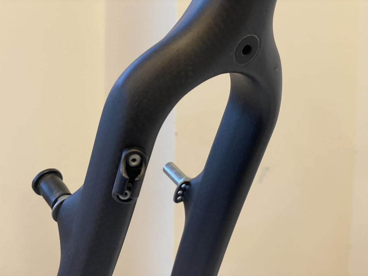 Origin8 Black-Ops Series Foxtrot 700cx Carbon/Alloy Frame & Fork Size 59cm / 23" 13