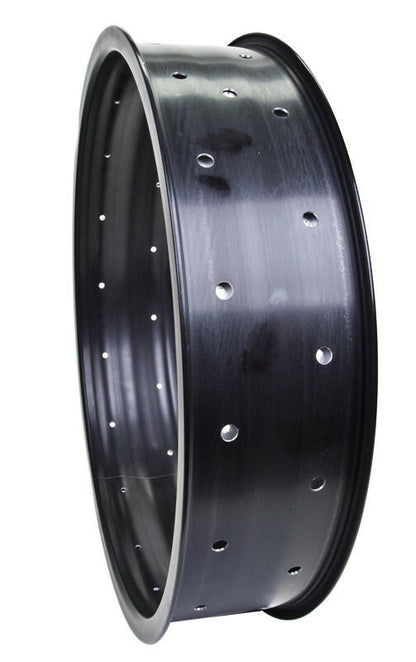 Weinmann DHL100 Fat Bike 20in Rim (ISO 406x93) Black Non-Machined 36H 2