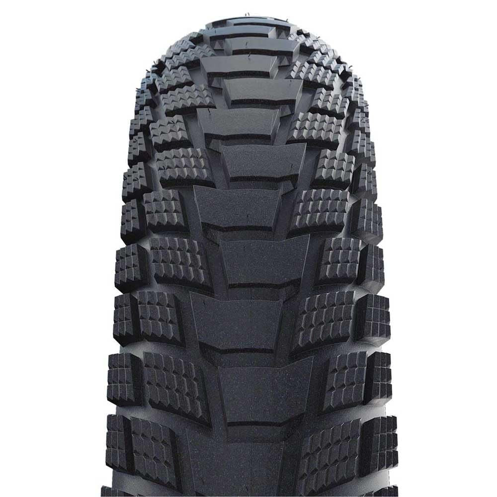 Schwalbe Motion Pick-Up Tire - 20 x 2.35 Black/Reflex, Clincher Super Defense 2