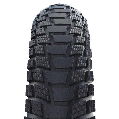 Schwalbe Motion Pick-Up Tire - 20 x 2.35 Black/Reflex, Clincher Super Defense 2