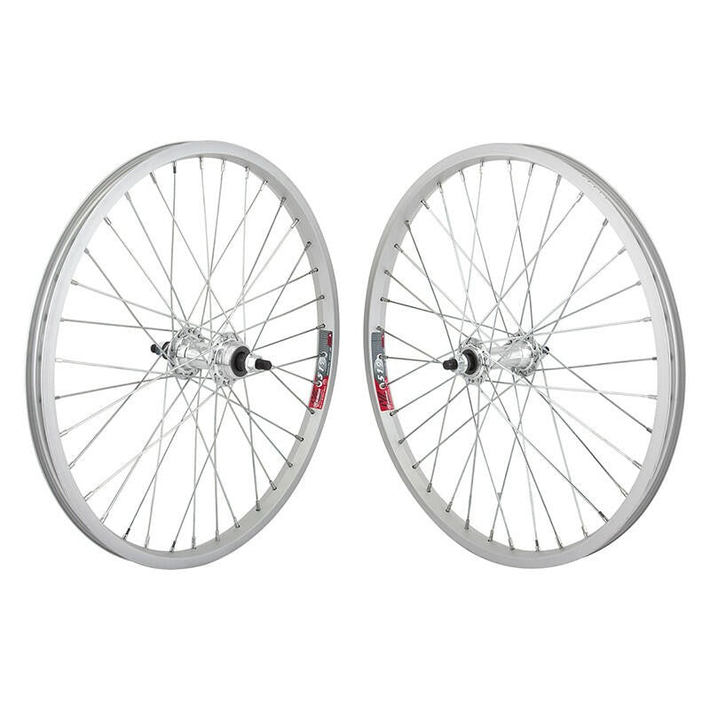 WM Wheels 20x1.75 406x19 Aly Sl 36 Aly Fw 1sp 3/8 Sl 110mm 14gucp 1