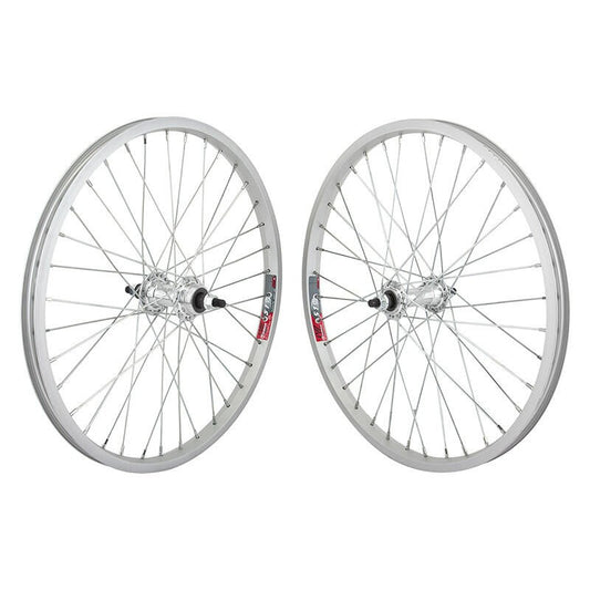WM Wheels 20x1.75 406x19 Aly Sl 36 Aly Fw 1sp 3/8 Sl 110mm 14gucp 1