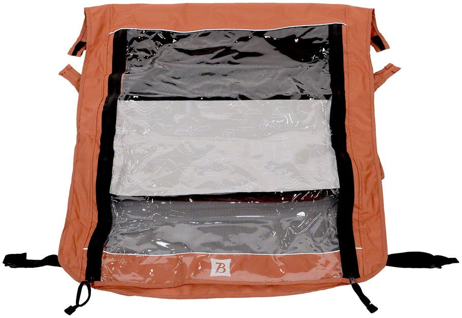 Burley Cub X Cover - Sandstone Red 1