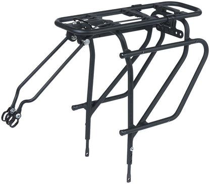 Basil Universal Cargo Carrier Rear Rack - MIK Mount, Matte Black 1