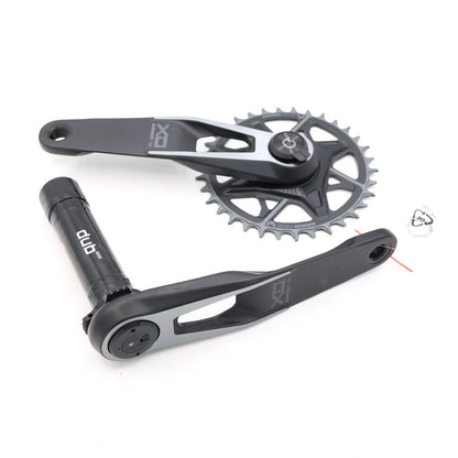 SRAM X0 Eagle T-Type AXS Power Meter Crankset 175mm 34T DUB Wide 55mm 2
