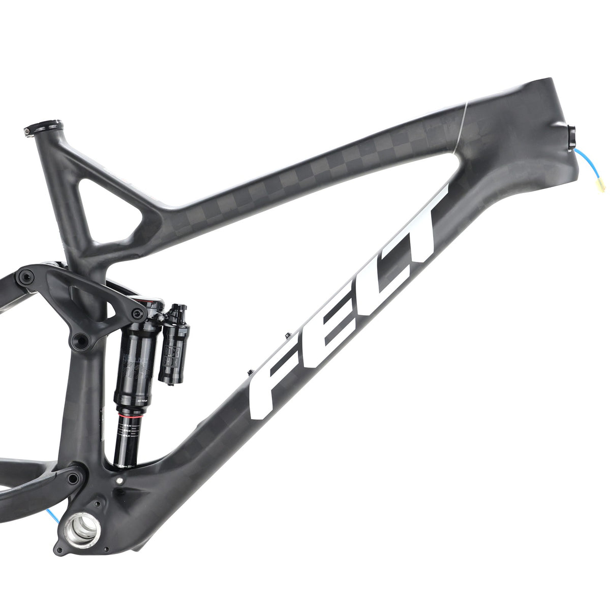 Felt Decree FRD 27.5 Carbon Trail Frameset TeXtreme 140mm FAST Suspension 20in 10