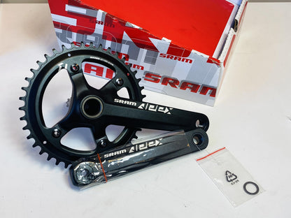 SRAM Apex 1 GXP Crankset 165mm with 42T 110mm Assymetric BCD X-Sync 1