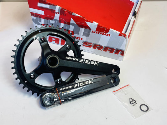 SRAM Apex 1 GXP Crankset 165mm with 42T 110mm Assymetric BCD X-Sync 1