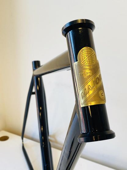 Hennessy / Affinity Major Taylor Cr-Mo Frame & Fork Set 48cm X-Small - Light Use 7