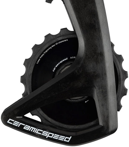 CeramicSpeed OSPW RS Alpha Shimano 105 7150 Alloy Black 2