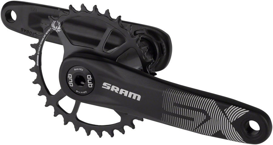 SRAM SX Eagle Boost 175mm 12-Speed 32t Direct Mount DUB Crankset 2