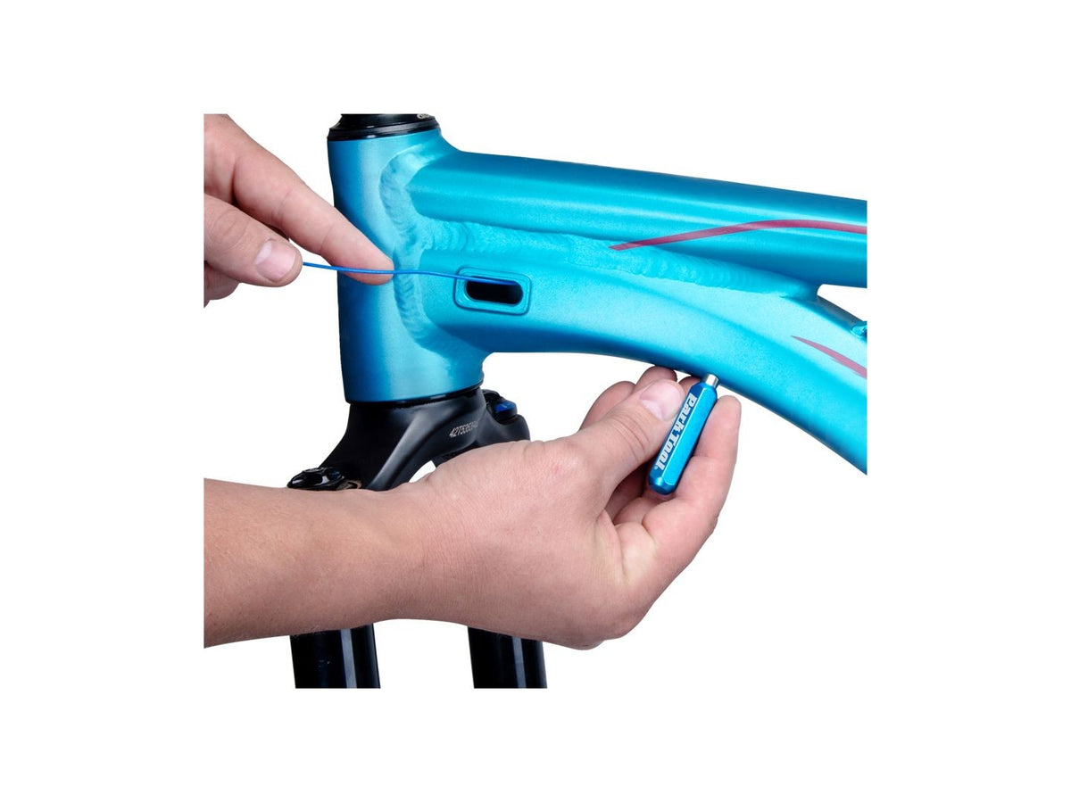 Park Tool IR-1.3 Internal Cable Routing Kit One size Blue 8