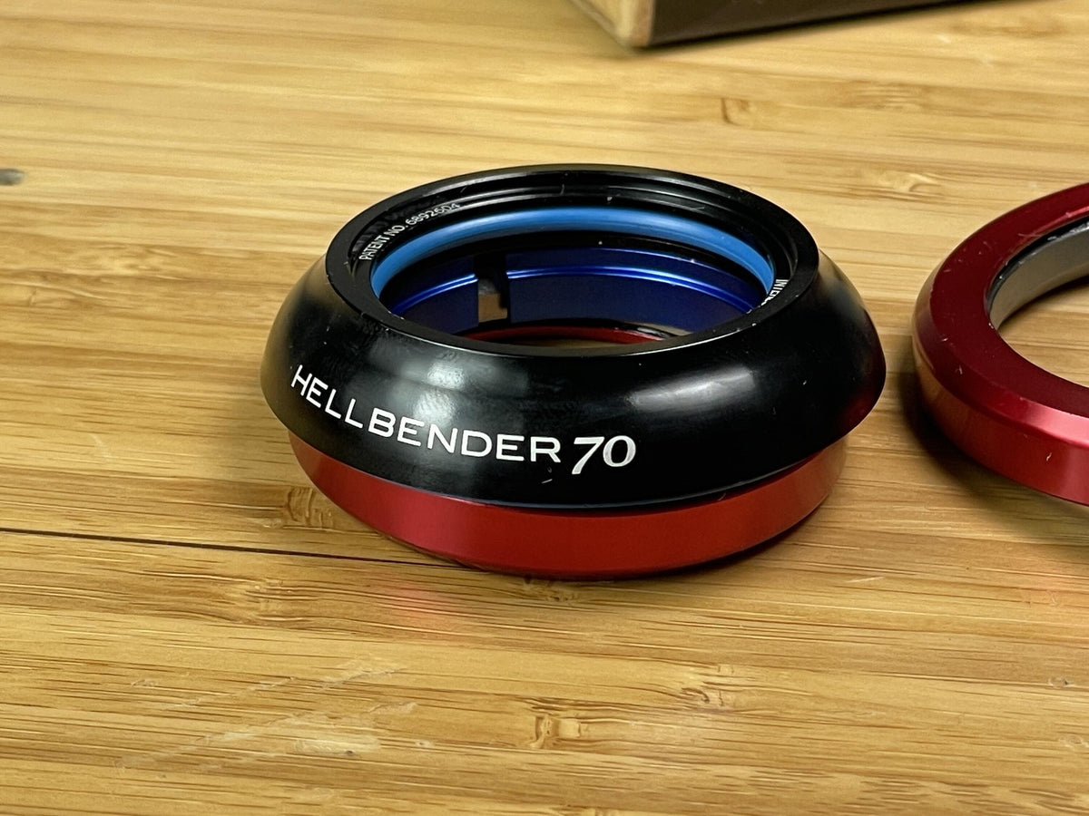 Cane Creek 70-Lite Headset, IS41/28.6|IS52/40 Black BAA2171K 4