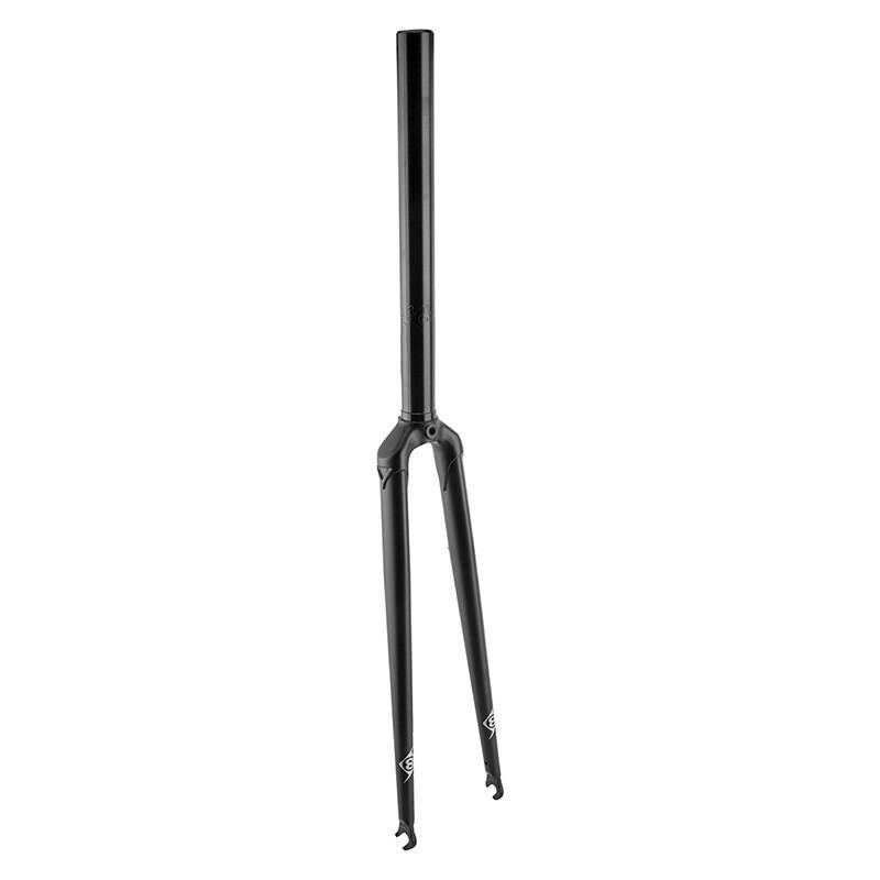 Origin-8 Cro-Mo Lite II Road Fork Or8 700 Rd Crmolite-2 1-1/8x300 Bk39mmreach 1