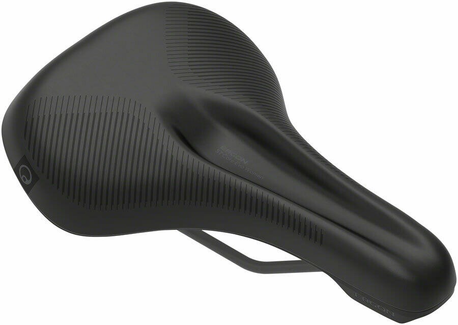 Ergon ST Core Evo Women's Saddle - MD/LG Black/Gray 1