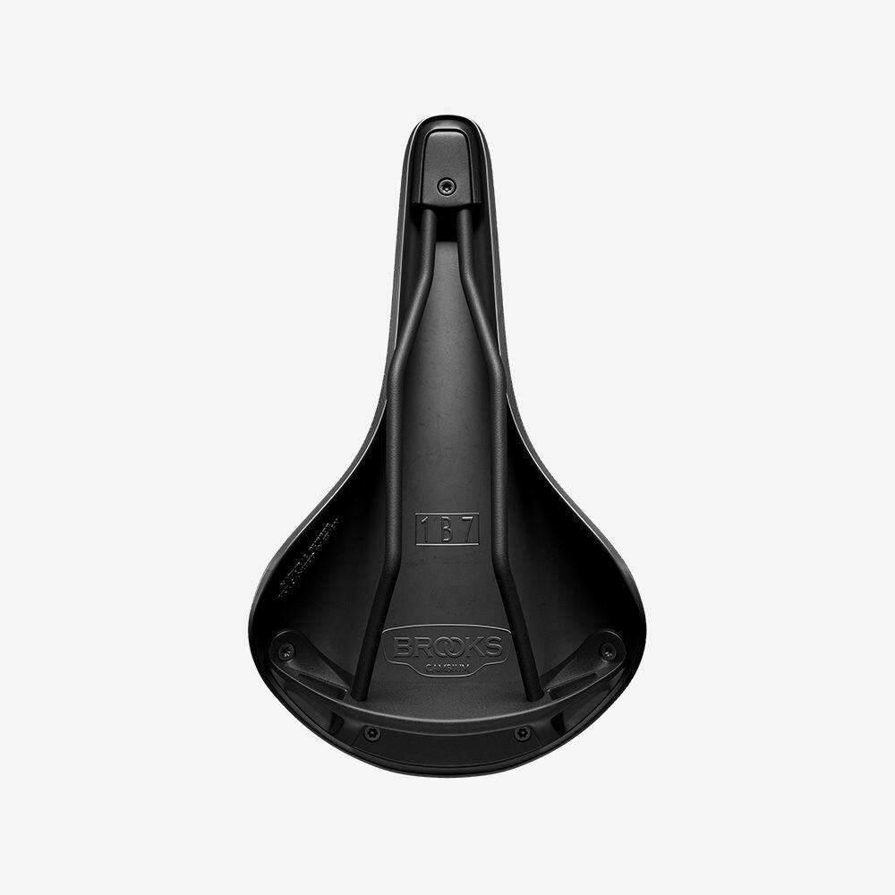 Brooks Cambium C17 All Weather Saddle Black - Road Tour Commute Hybrid Bike 3