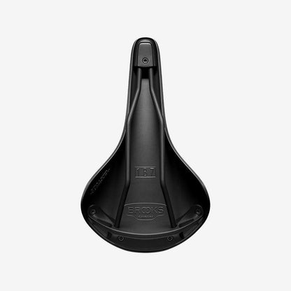 Brooks Cambium C17 All Weather Saddle Black - Road Tour Commute Hybrid Bike 3