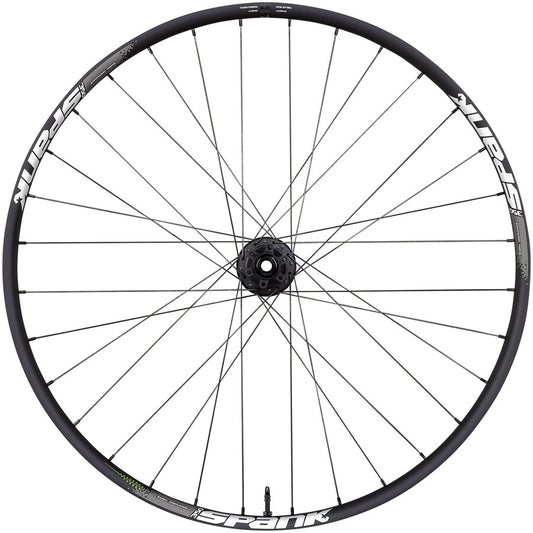 SPANK 350 Vibrocore 29" Rear Wheel - No Freehub - Black, 12x148mm Boost, 6-Bolt 1