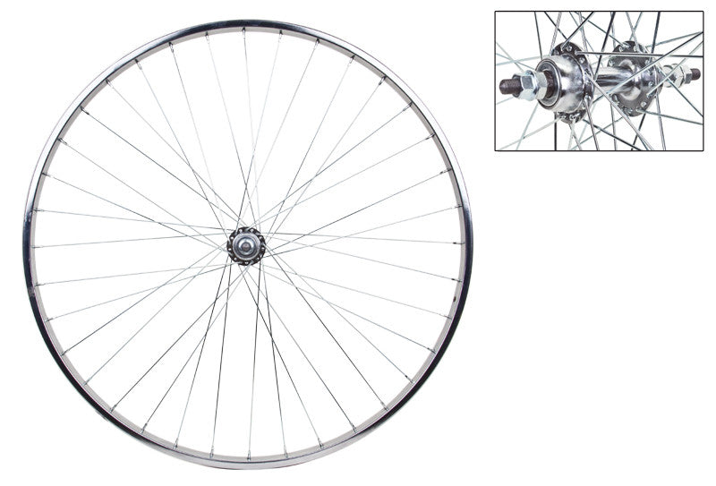 WM Wheel Rear 27x1-1/4 630x19 Stl Cp 36 Stl Fw 5/6/7sp Bo 126mm 14gucp 1