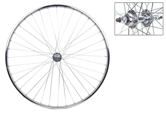 WM Wheel Rear 27x1-1/4 630x19 Stl Cp 36 Stl Fw 5/6/7sp Bo 126mm 14gucp 1