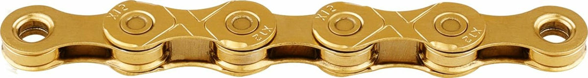 KMC X12 12-Speed High-Performance Bicycle Chain, TI Gold 3