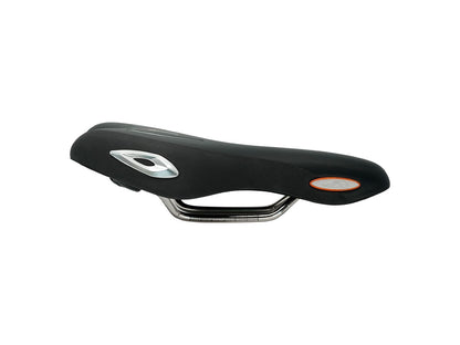 Selle Royal Lookin Stracciatella Athletic Unisex Saddle 275mm x 160mm Black 3