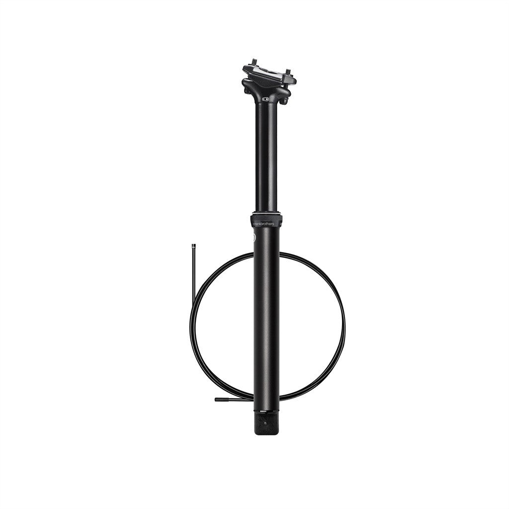 Crank Brothers Highline 3 Dropper Seatpost - 31.6 125mm Black 1