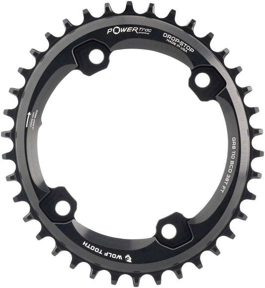 Wolf Tooth Elliptical Shimano 110 Asymmetric BCD Chainring - 42t 110 1