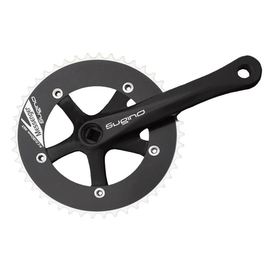 Sugino RD-2 Messenger Track Crankset 165mm 46T Black Fixed Gear Single Speed 1