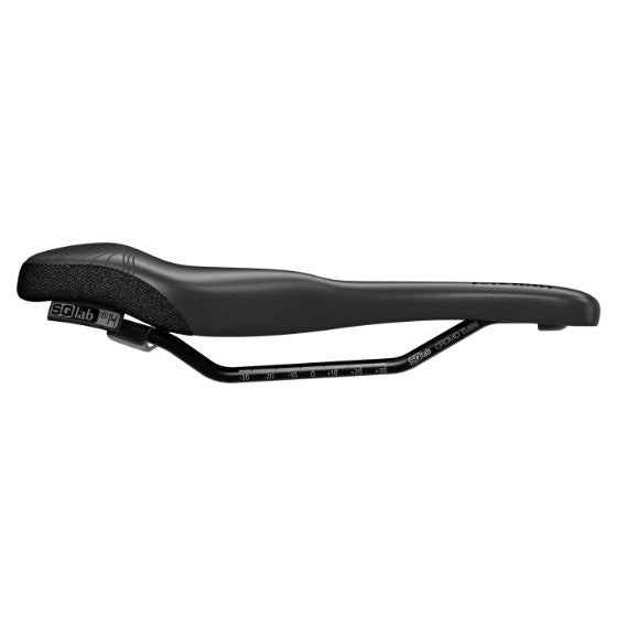 SQlab 60X Ergowave Active Saddle Black with S-tube Rail, 150 mm 4