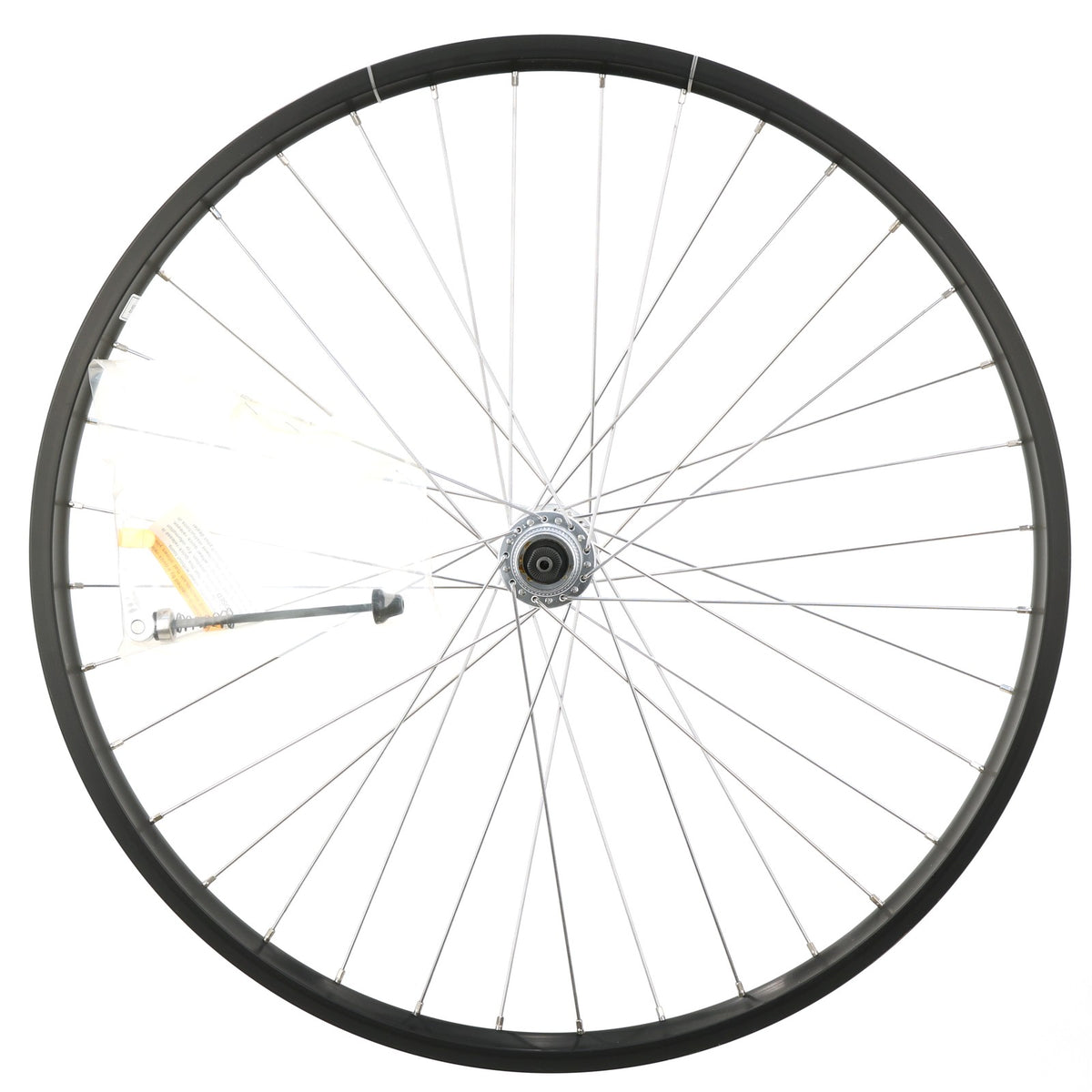 Electra Townie Go! 8i 26'' Front Wheel, Clincher, Centerlock, QR, Schrader 5