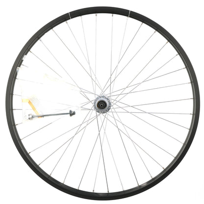 Electra Townie Go! 8i 26'' Front Wheel, Clincher, Centerlock, QR, Schrader 5