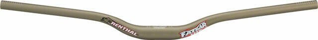 Renthal FatBar Lite Handlebar 40mm Rise 760mm Width 35mm Clamp Gold 1
