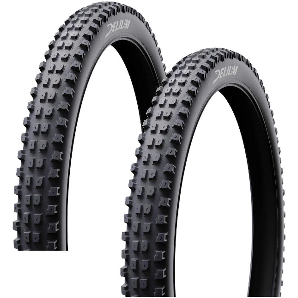 Delium Versatile MTB Tire 29x2.5" Tubeless Reinforced, Soft Triple Compound, 1