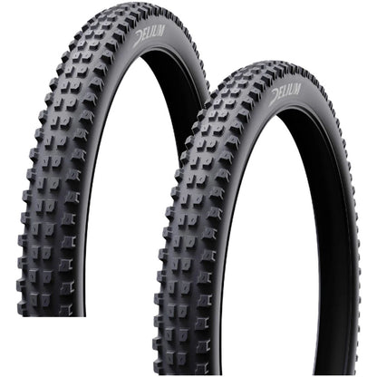 Delium Versatile MTB Tire 29x2.5" Tubeless Reinforced, Soft Triple Compound, 1