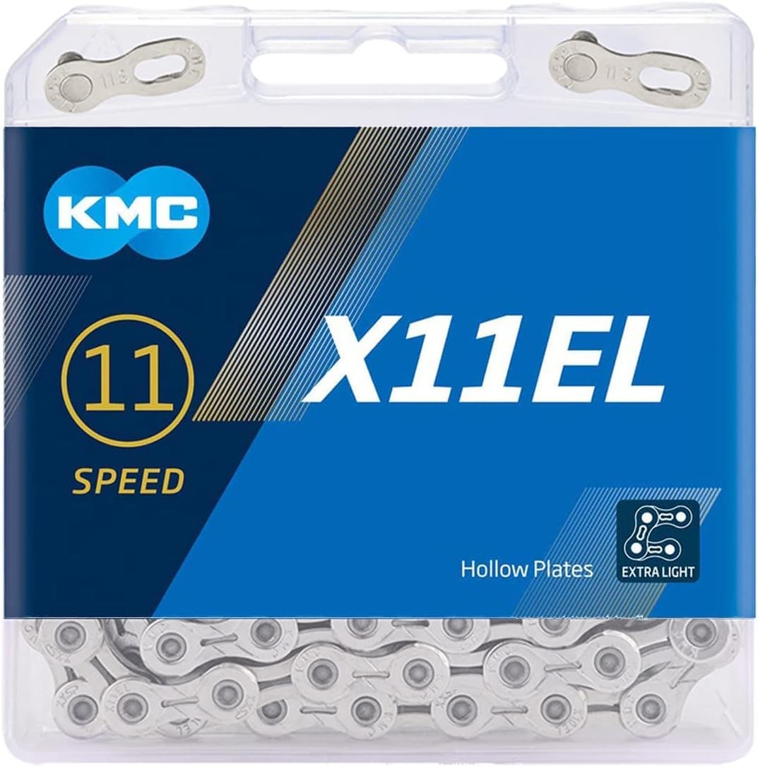 KMC X11 11-Speed EL-Series High-Performance Bicycle Chain, Silver 3
