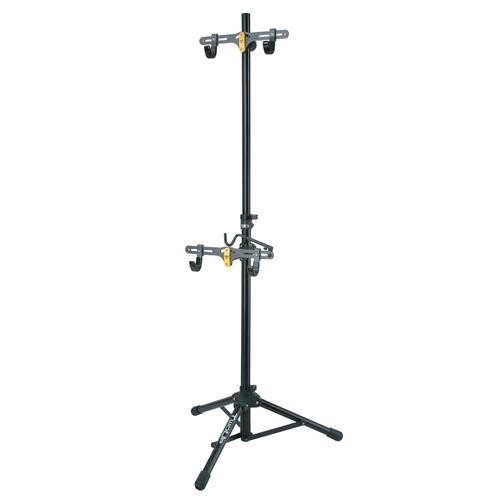Topeak TwoUp Bike Stand: 2-bike Black - Indoor Storage & Light Duty Repair 1
