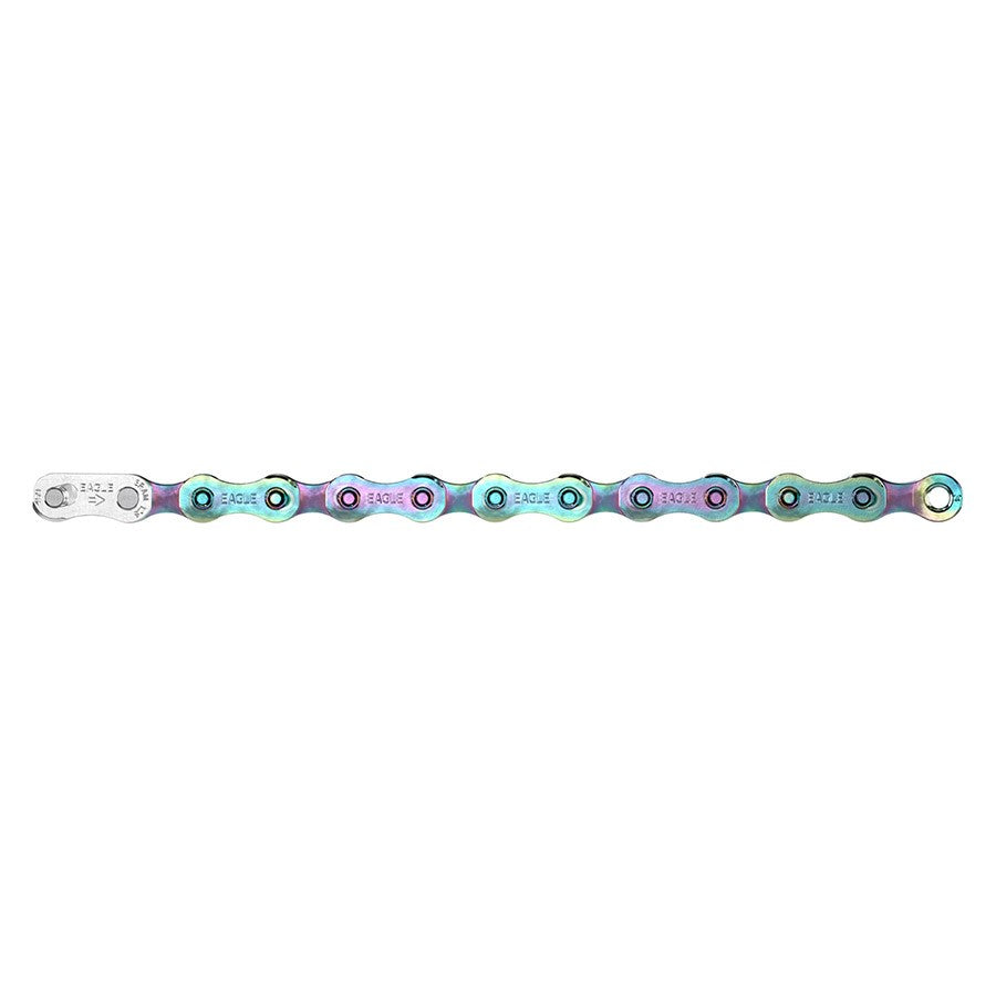 SRAM Eagle S500 12-Speed 126-Link Multicolor Bike Chain with PowerLock 1