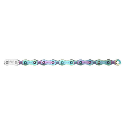 SRAM Eagle S500 12-Speed 126-Link Multicolor Bike Chain with PowerLock 1