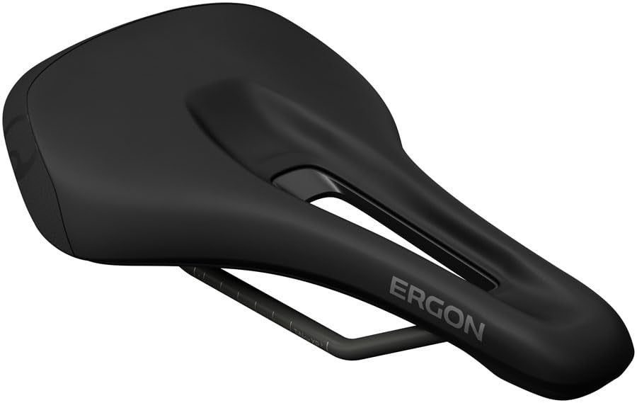 Ergon SMS Women's Saddle, Medium/Large, Black 1