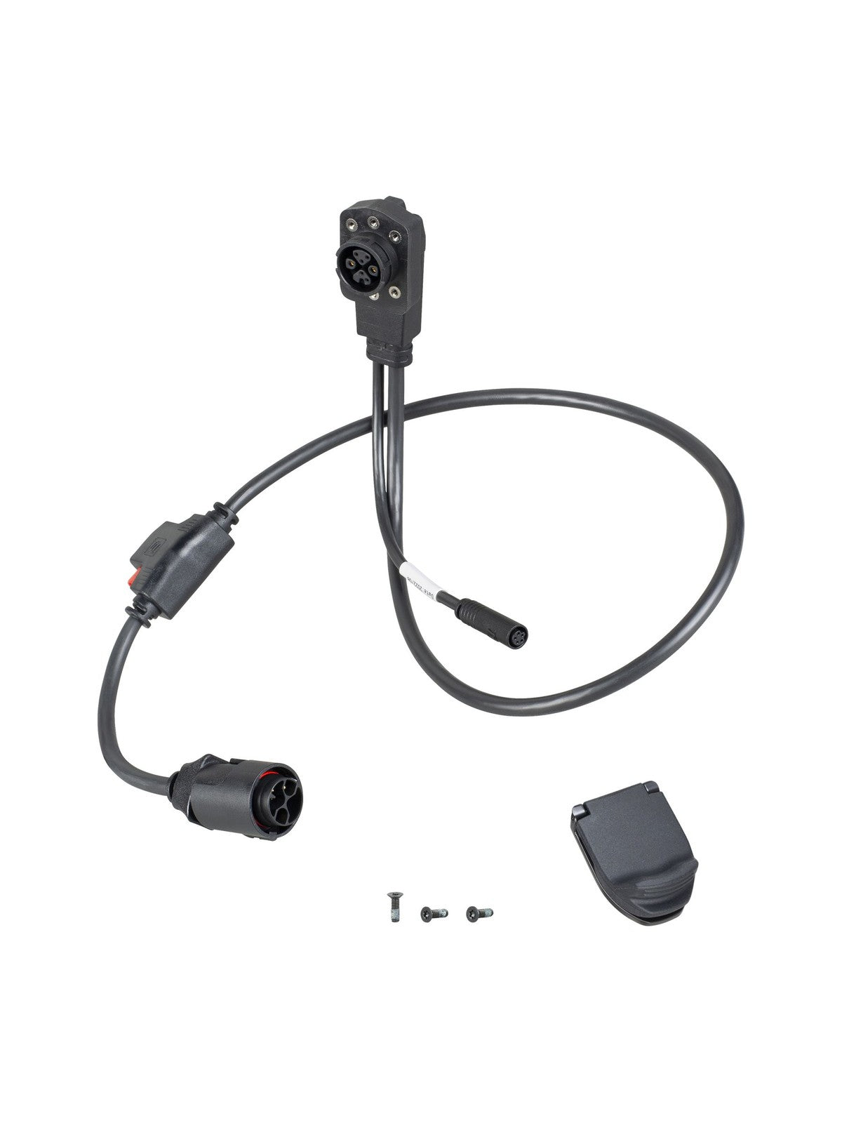 TQ HPR50 Ebike Main Power Cable Set - MTB 850mm Black 1