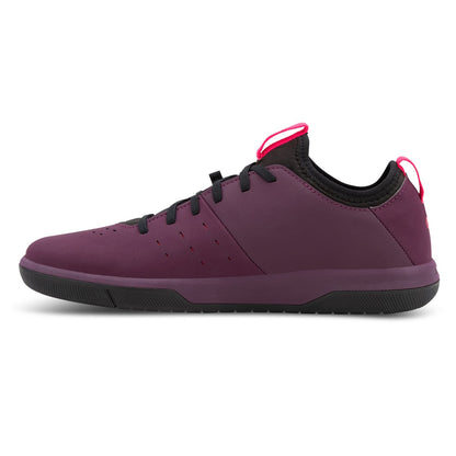 Crank Brothers Mountain Shoes STAMP STREET LACE PURPLE / PINK - BLACK OUTSOLE 2