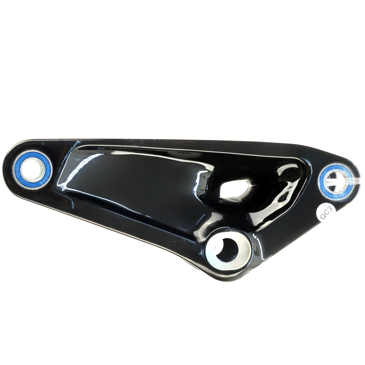 2020-2023 Trek Rail 29r FS MTB Rocker Link, Black, Gloss Finish, 5307751, 582059 1