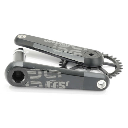 e*thirteen TRS Race Carbon MTB Crankset, 175mm, 34T, Boost, Gen 4, 52mm Chainlin 1