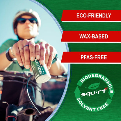 Squirt SQ-101 E-Bike Chain Wax Lubricant High-Pressure for Electric Bikes 500mL 4