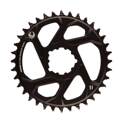 SRAM X-Sync 2 Eagle 36t Direct Mount Chainring 12-Speed Aluminum Black 1