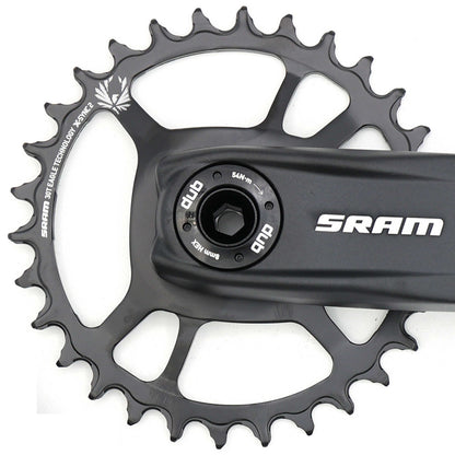 SRAM NX Eagle Fat Bike Crankset 175mm 30T DUB 170/177 Black 5