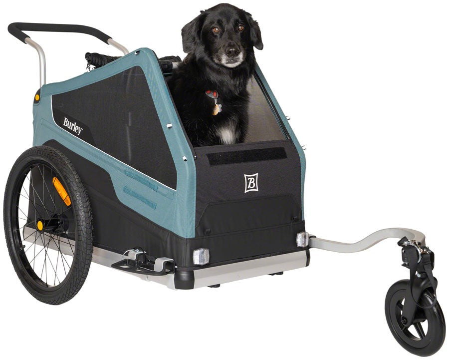 Burley Bark Ranger™ XL Pet Trailer One size Black/Dark Teal 9